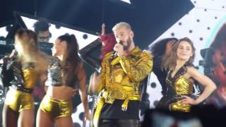 Matt Pokora - Belles, belles, belles. 15/03/2017 à Rouen.