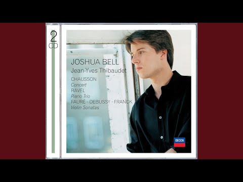 Fauré: Violin Sonata No. 1 in A Major, Op. 13: I. Allegro molto