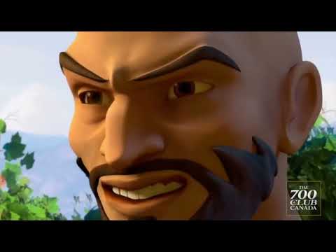 SUPERBOOK |  JOSHUA and CALEB | clips