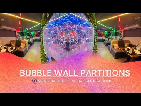 Acrylic Bubble Wall Panels