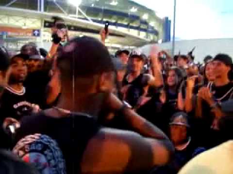 GAVIOES 5 GRITOS VIOLENCE- O TERROR VESTE PRETO ♪