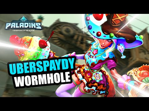 UBERSPAYDY Evie Pro Competitive l MASTER l WORMHOLE l PALADINS GAMEPLAY