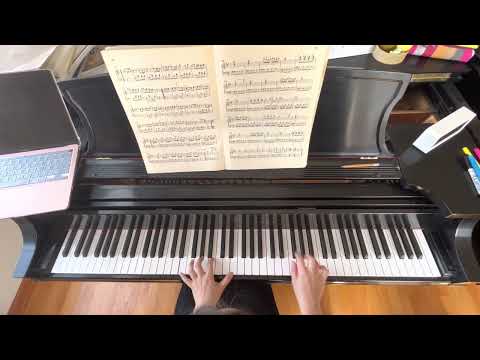 4/10 Morning Sight reading: Mozart's Alla Turca (Turkish March)