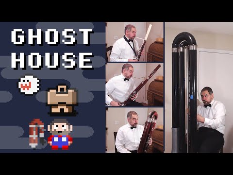 SMW Ghost House Theme for Bassoon Ensemble [Good Speakers Advised]