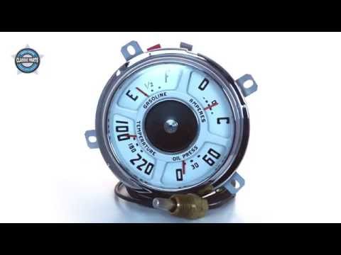 (1948-53) Euro Speedometer & Gauge Set