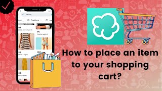 How to place an item to your shopping cart on Wallapop?