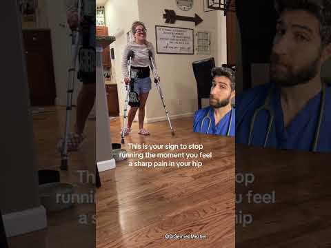 “Your Sign to Stop Running With Hip Pain” #why