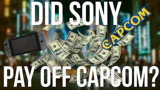 Did Sony PAY OFF Capcom to NOT SUPPORT Nintendo Switch? | Ask RGT 85