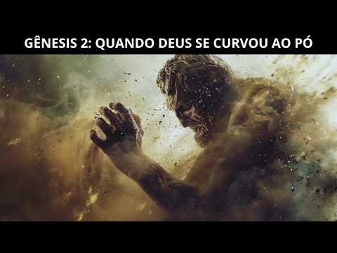 Gênesis 2:  Quando Deus se curvou ao pó