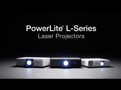 PowerLite L265F 1080p 3LCD Lamp-Free Laser Display with Built-In