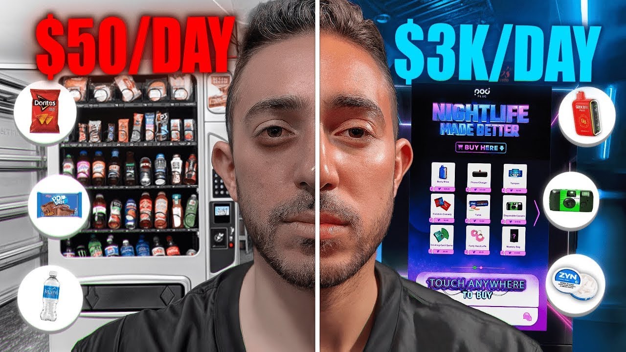 Snack Vending Machines Are Dead. Try THIS Instead