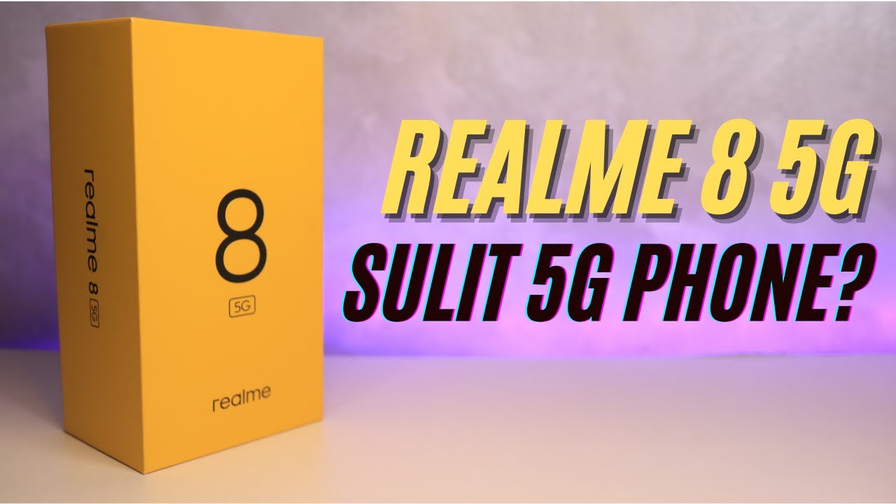 A TRUE FUTURE-PROOF PHONE | Realme 8 5G Full Review