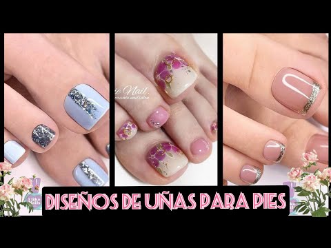 DISEÑOS DE UÑAS PIES 2022 #primavera #uñasdecoradaspies #diseñosdeuñas #tendenciaenuñas #uñas2022