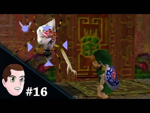 Majora's Mask Part 16: Cursed Spider House