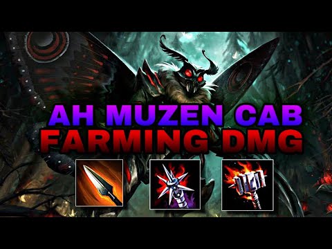 FARMEANDO DAÑO CON AMC - AH MUZEN CAB RANKED