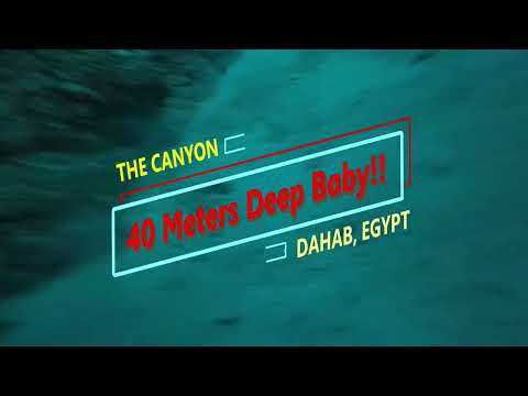 Deep Dive Certification @ Canyon-Dahab, Egypt-2021