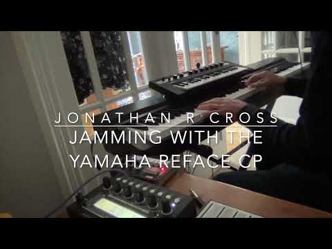 Jamming with the Yamaha Reface CP (no talking)