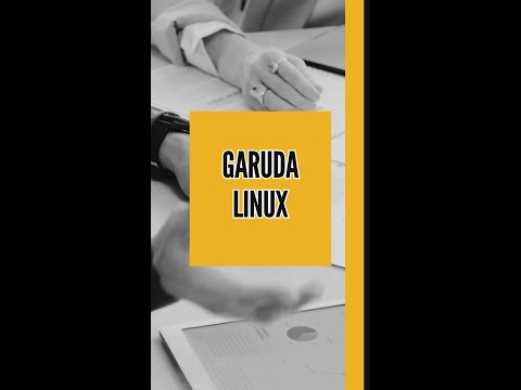 ¡Descubre Garuda Linux!