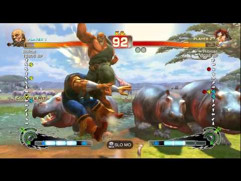 Bullcat (GK) vs. Hibisan (TH)