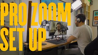 Pro zoom video conferencing quality