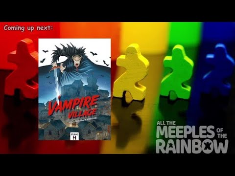 All the Games with Steph: Vampire Village