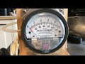 Huky500 Dwyer Magnehelic Variac Voltage Controller
