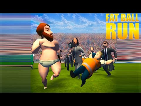 Видео Fat Football Run #1