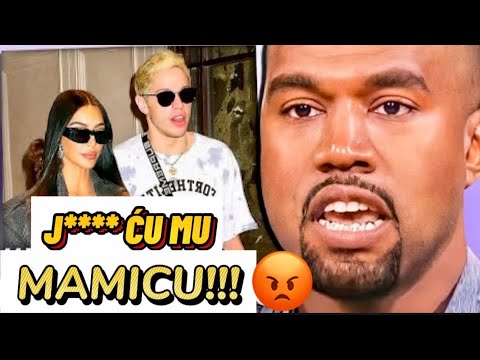 Svi Detalji DRAME Kanje Vesta i Kim Kardashian