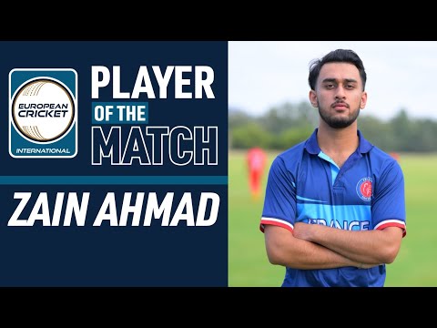 POTM Match 7: Z.Ahmad - HUN vs FRA | ECI France, 2024 | 28 Apr 2024 | ECI24.017