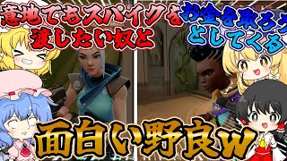 【valorant】コンペ潜ってたら面白すぎる野良と遭遇したww【ゆっくり実況者/ゆっくり/ヴァロラント/ヴァロ/valo/valorant】