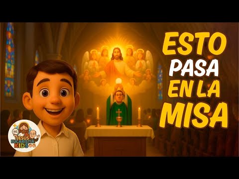 What NO ONE told you about the MASS ✨ | Jesus shows it to a child