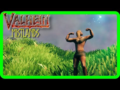 Survive Naked Death Runs! | Mistlands | Valheim: How To