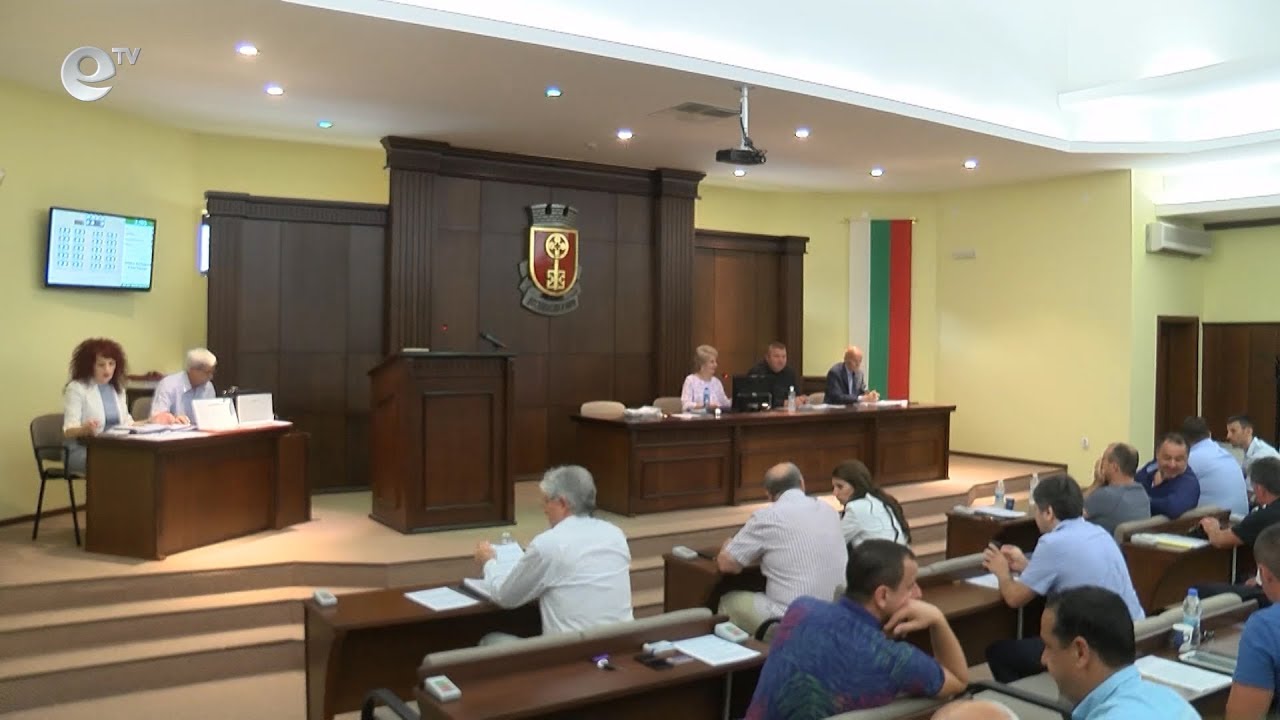 Сесия на общински съвет Хасково 28 06 2019