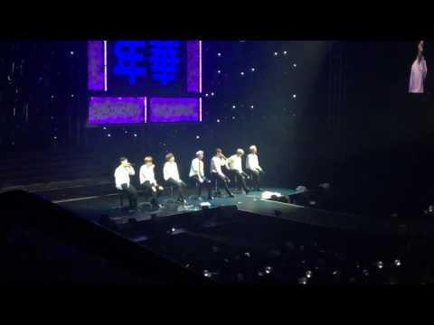 160618 BTS — Love is not over (fancam)