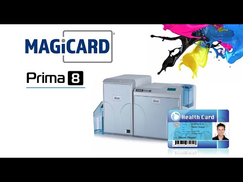 Принтер ретрансферной печати Magicard Prima 8 для профессионального выпуска пластиковых карт - фото 2 - id-p1958568267