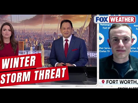 Potential Late-week Winter Storm Threat Looms From Texas To Carolinas