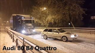 Audi Quattro Зимой TOP 10 ???? ❄️