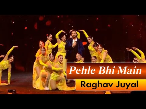 Pehle Bhi Main - Raghav Juyal Dance | Vishal | Femina Miss India 2024 | Raghav Juyal New Performance