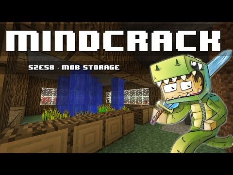 Minecraft: Mindcrack S2E58 - Mob Storage