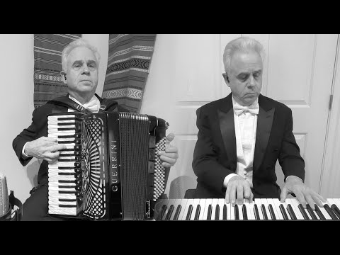 Begin the Beguine, by Cole Porter (1935). Played by Tom Pixton (accordion & piano).