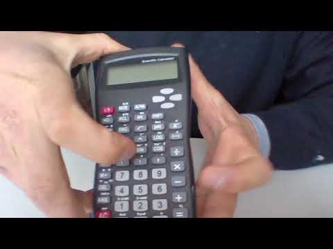 RMI Wiskunde 3TL 8.3 waar zit het TAN 1 knopje Moderne Wiskunde 10e Editie