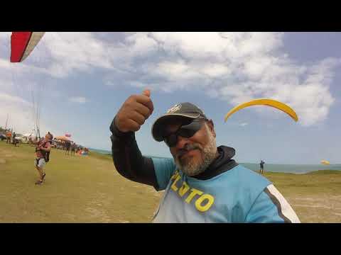 domingo de voo e treino