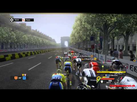 Tour De France 2014 - PS4 - Stage 21 [ Paris ] Kittel take final sprint