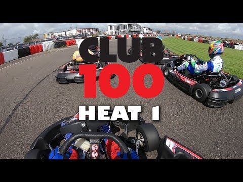 Club 100 Sprint Lydd - LW Heat 2 (Race 1)