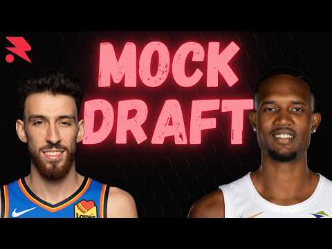 Thumbnail for Fantasy Basketball Points League Mock Draft (RotoWire) | Expert Strategy, Sleepers, Busts