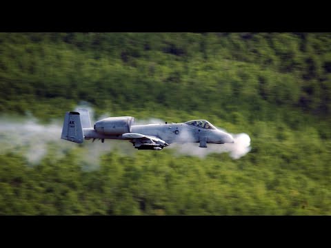 COOLEST A-10 Thunderbolt II BRRRT Compilation