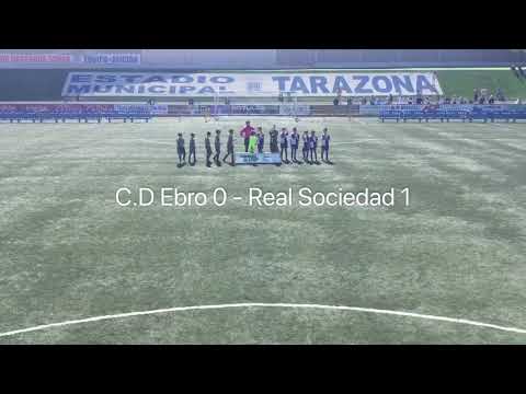 RESTV / C.D Ebro 0 - Real Sociedad 1 / BENJAMÍN / Semifinal - Fase ORO
