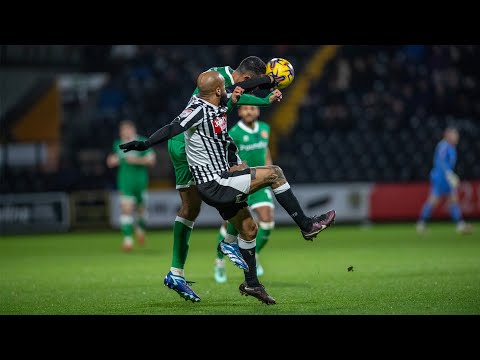HIGHLIGHTS | NOTTS COUNTY 1-2 WALSALL