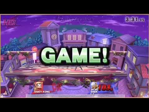 CPSummer2017 Smash4 Singles - Top16 WF Bo5: Kiddykong (Diddy Kong) vs Yoh (Sheik)