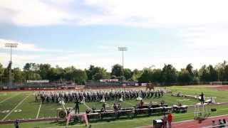 preview picture of video 'Bellevue West 2014 Marching Show - Blue Springs Pr'